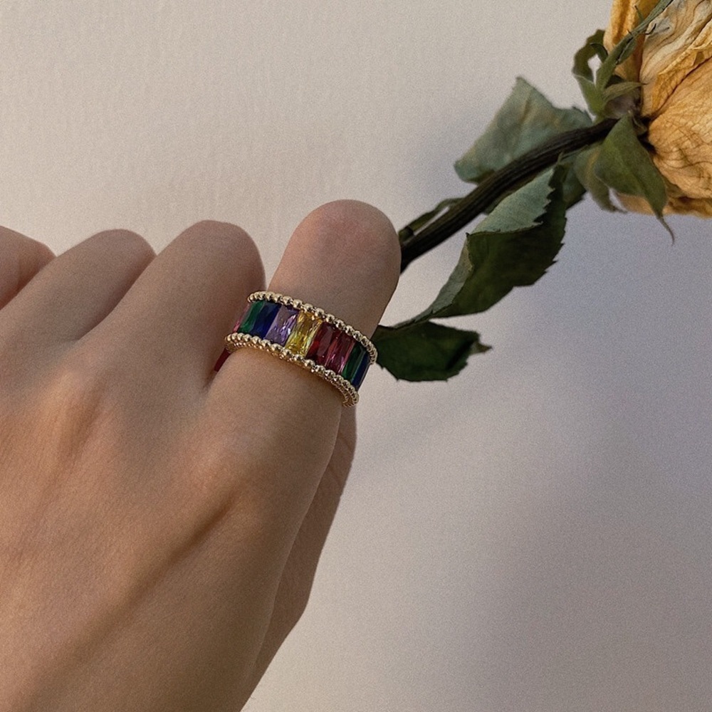 Rainbow ring - Picture 5 of 5